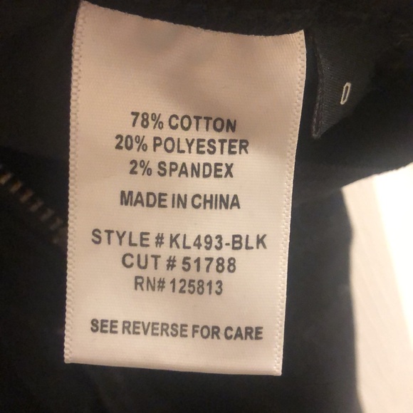 Windsor Black Ripped Jeans - Picture 5 of 6